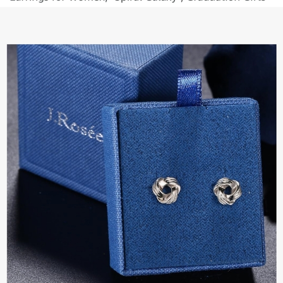 NWOT Studded Earrings - Picture 8 of 9